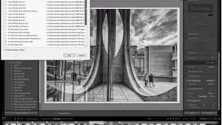 Mono printing in Lightroom