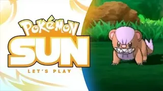 A SHINY YUNGOOS!! - Pokemon Sun Let's Play Walkthrough Part 2 - MandJTV Playthrough
