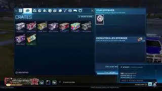 Rocket League - Trading/Gameplay
