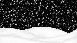 ❄️❄️❄️Falling Snow landscape for christmas composition. Adobe Illustrator tutorial