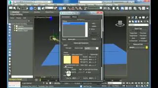 making realistic beam of light in Autodesk 3ds max