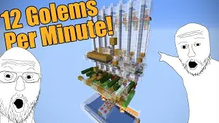 I Designed Probably the Cheapest, Fastest Iron Farm Possible for 1.20.1