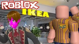 Выживание в IKEA в роблокс (3008)
