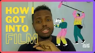 HOW I GOT INTO FILM | #film #screenwriting #movie #shortfilms #my