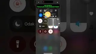 IOS 18 BETA Parlaklığı Ayarlanabilir Fener - Flash | IOS 18 Özellikler