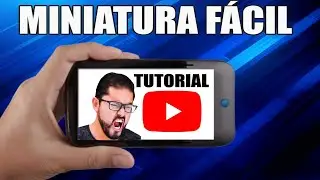 Como hacer MINIATURAS para Youtube Gratis desde la PC 🔴 ¡en menos de 3 minutos!