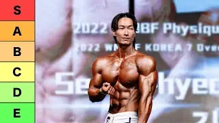 어깨운동 티어리스트 - 최악의 운동부터 최고의 운동까지 우선순위 정해봤습니다.