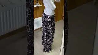 Штаны с принтом 🐆 🔥 с #aliexpress #shortsvideo #алиекспресс #покупки #fashion #shorts #брюки