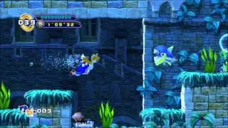 Sylvania Castle Zone Act 2 (Genesis Remix)
