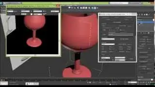 How To Make A Glass Cup Model In 3ds Max Beginners Tutorial