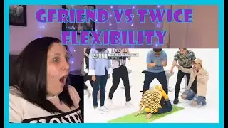 Gfriend and Twice Flexibility Reaction | Maggie Nicole |