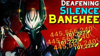 BANSHEE'S DEAFENING SILENCE... (WARFRAME JADE SHADOWS)