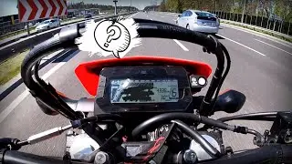 Максимальная скорость Honda Crf 300 L / Maximum speed