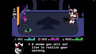 Deltarune Master Mode Part 3 (Finale) - [DT Master Mode]