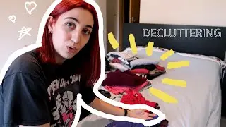 CLOSET CLEAN OUT 2021 - decluttering and organizing