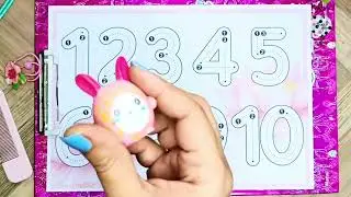 Learn number names 1 to 10 in english | Number names | Number names with spelling