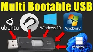 How To Create Multi Bootable USB 2022