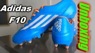 Adidas F10 XTRX SG Unboxing (Blue/White/Orange)
