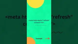 How to REFRESH a web page every n seconds ?