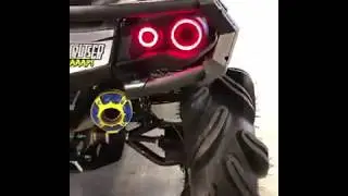 RJWC Neutrino Rear lights 1640 - задняя светодиодная оптика для BRP