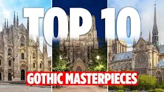 🟢 10 Best Examples of Gothic Architecture 🏰✨ | DwellScape