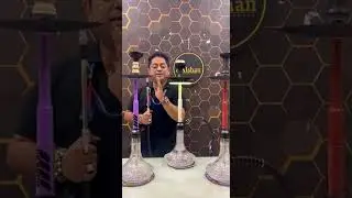 Majestic Hookah 🔥🔥 | Premium Smoke With Ring Light 😳😳 | Alshan World | Must Watch 