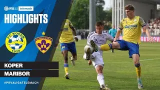 Koper 1 - 1 Maribor I  I 36. krog 2023/24 