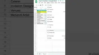 1 Minute Google Sheets | Google Sheets Checkbox | Insert Checkbox in Google Sheets | Google Sheet