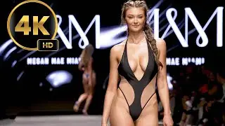 Megan Mae Swimwear  Spring/Summer 2024 | Los Angeles Swim Week Art Hearts