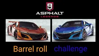 Asphalt 9 Legends Barrel roll challenge