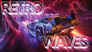 T1ME W4RP 電 | Arcade x Chillwave 80s Synthwave | Retro Electro Music Mix (Vol. 1)