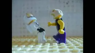 LEGO ДРАКИ Космонавт vs Человек Змей