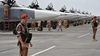 Американская военная авиа база в России
