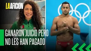 Conade sigue sin pagar becas a clavadistas pese a perder demandas