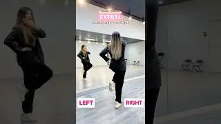JENNIE & Doechii ‘ExtraL’ Dance Tutorial (SLOW & COUNTS) 