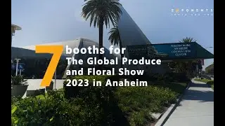 Seven Booths for The Global Produce & Floral Show 2023 by Exponents