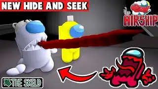 Among Us - Hide and Seek - Hider+Seeker Gameplay (Roblox) Part 103