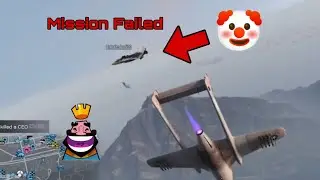 The Average GTA Online Griefer...