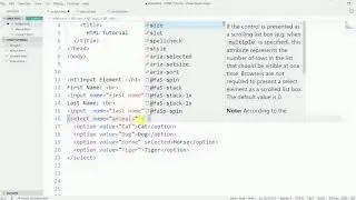 HTML 5 | Lesson 9 | Input Element in Html 5