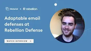 Material Security & Rebellion Defense | Case Study Interview with Daniel Elice