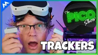 PICO Motion Trackers!