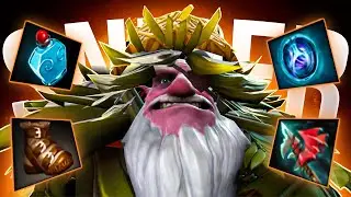 🔥СИЛЬНЫЙ ДЕД - СНАЙПЕР!🔥 ПАТЧ 7.34d [Dota 2]