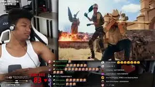 Etika falls asleep on stream