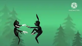 Cartoon Cat vs Cartoon Dog vs Cartoon Mouse vs Cartoon Rabbit