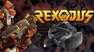 Space dinosaurs in VR - Rexodus VR story