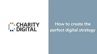 How to create the perfect digital strategy | Webinar