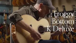 Froggy Bottom K Deluxe 2018, "The Tree" Mahogany & German Spruce | Bill Cooley