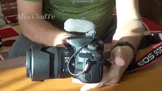 Накамерный стерео микрофон своими руками. Microphone, handmade...
