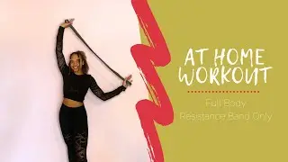 Full Body Workout | One Band Only! | Fit With MJ
