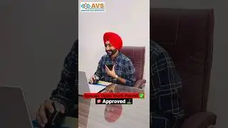 🇨🇦 Spouse Open Work Permit Approved #canada Short Timing #punjabi #sowp #visa